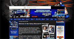 Desktop Screenshot of marschanmotorsports.com