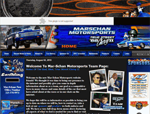 Tablet Screenshot of marschanmotorsports.com